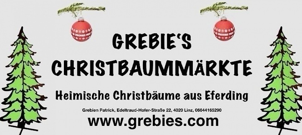 Grebie‘s Christbaummärkte